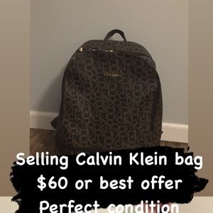 Calvin Klein backpack